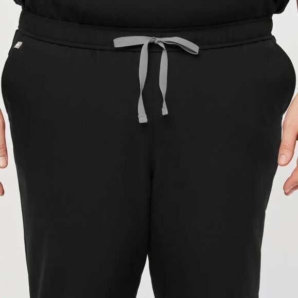 FIGS Men’s Regular Tansen Jogger 2.0 Scrub Pants in Black Size 2X - Picture 4 of 11